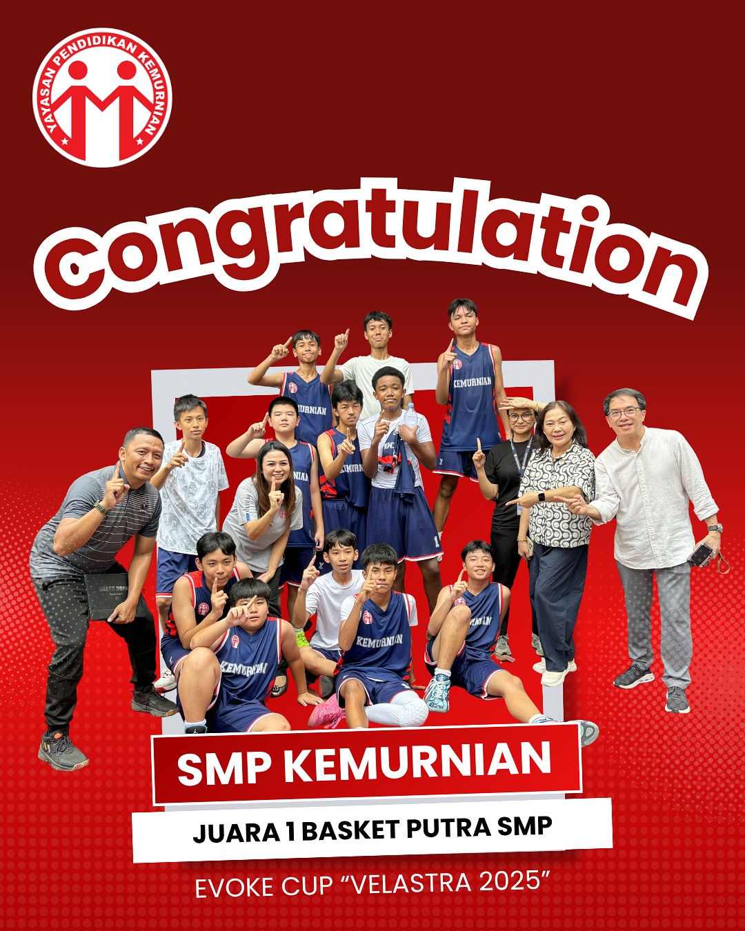 Juara Evoke Velastra 2025