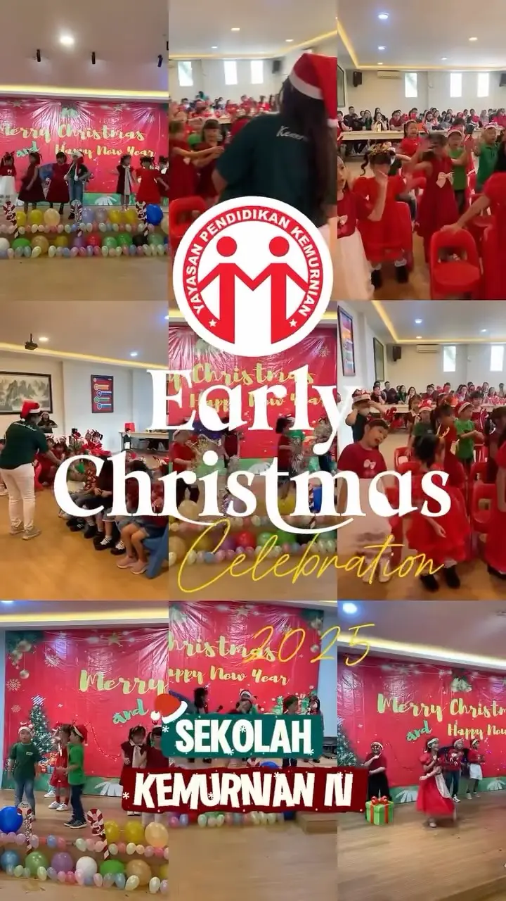 Early Christmas Celebration at Kemurnian III