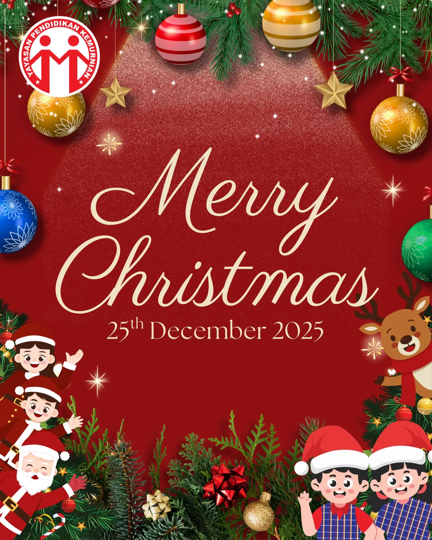 Merry Christmas 2025