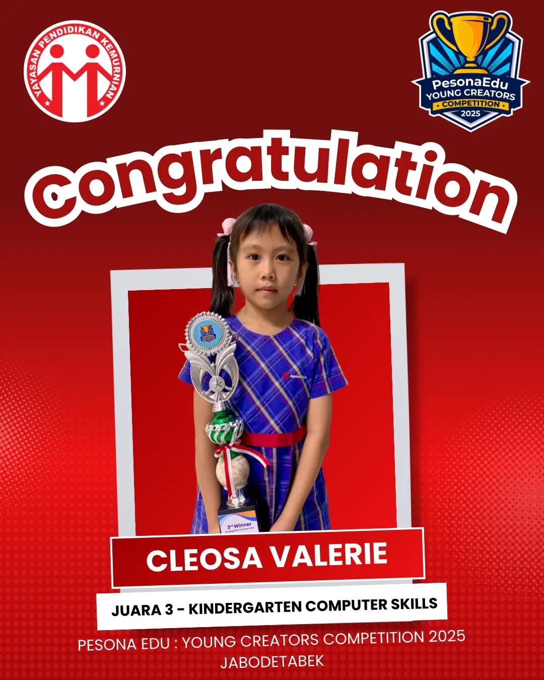 Juara 3 Computer Skills