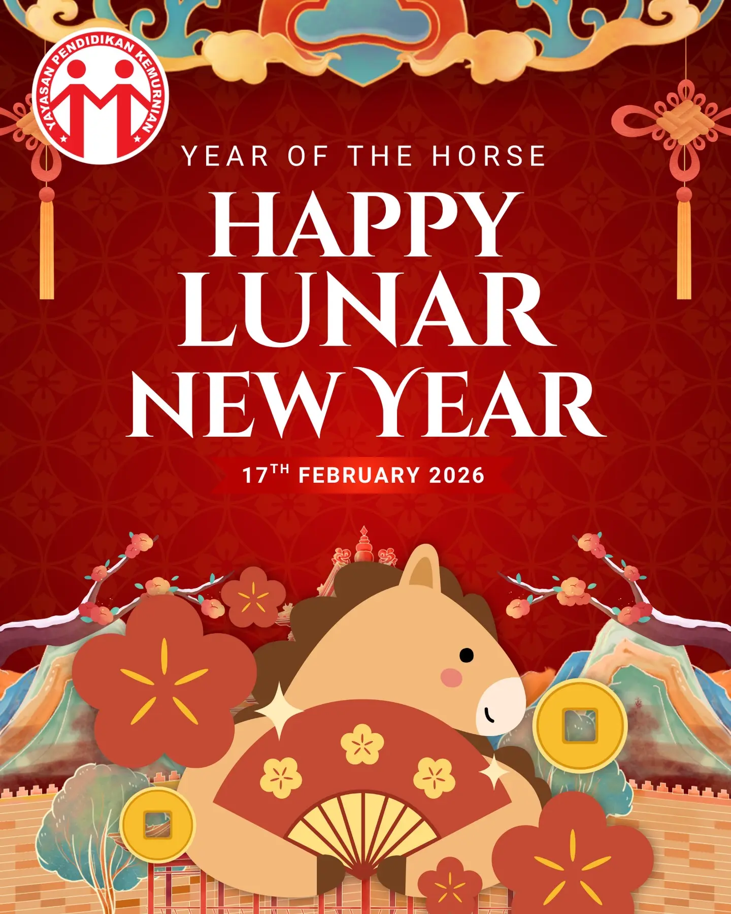 🧧✨ Selamat Tahun Baru Imlek 2026 ✨🧧